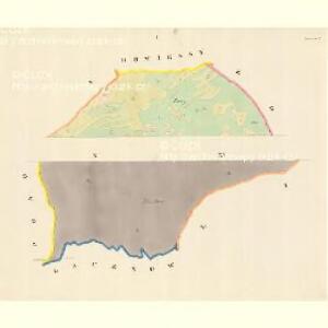 Lužna - m1672-1-001 - Kaiserpflichtexemplar der Landkarten des stabilen Katasters