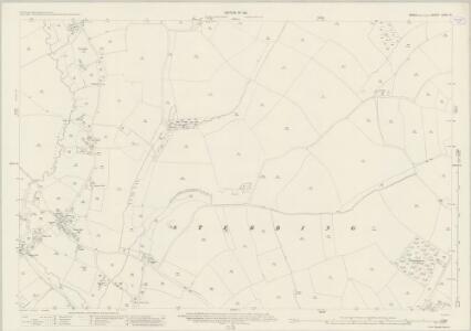 Essex (New Series 1913-) n XXV.13 (includes: Stebbing) - 25 Inch Map