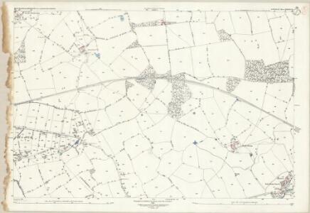Shropshire XXXIII.14 (includes: Alberbury With Cardeston; Westbury) - 25 Inch Map
