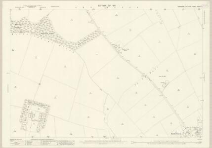 Yorkshire CXXVI.6 (includes: Foxholes; Sherburn; Weaverthorpe) - 25 Inch Map