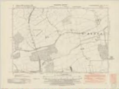 Northamptonshire XI.SE - OS Six-Inch Map
