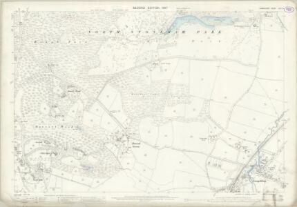 Hampshire and Isle of Wight LVII.15 (includes: Chilworth; Eastleigh; Southampton) - 25 Inch Map