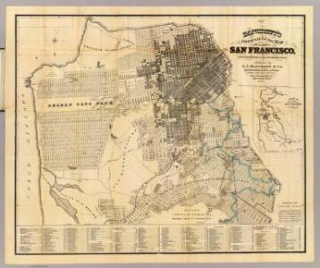 Bancroft's Official Guide Map Of City And County Of San Francisco.