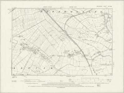 Lancashire XCI.SE - OS Six-Inch Map