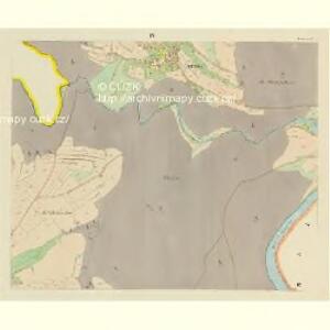 Drahnowitz (Drahnowic) - c1490-1-004 - Kaiserpflichtexemplar der Landkarten des stabilen Katasters