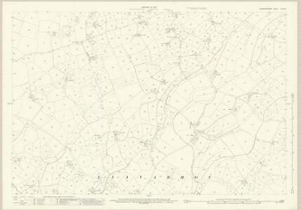Caernarvonshire XXXIII.10 (includes: Llanystumdwy) - 25 Inch Map