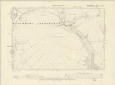 Brecknockshire VI.SE - OS Six-Inch Map