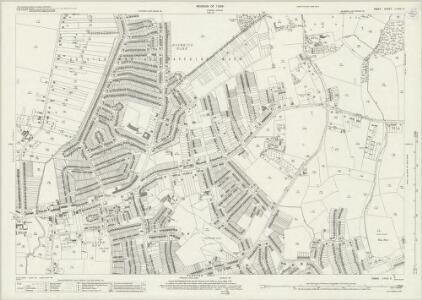 Essex (New Series 1913-) n LXXIX.2 (includes: Havering Atte Bower; Romford) - 25 Inch Map