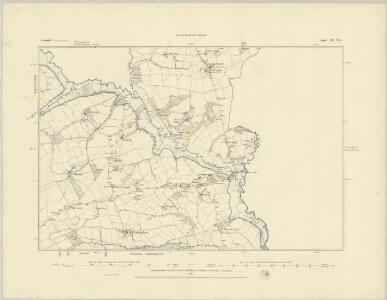 Cornwall IX.NW - OS Six-Inch Map