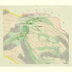 Hertersdorf (Delssj-Haužowec) - c2047-1-002 - Kaiserpflichtexemplar der Landkarten des stabilen Katasters