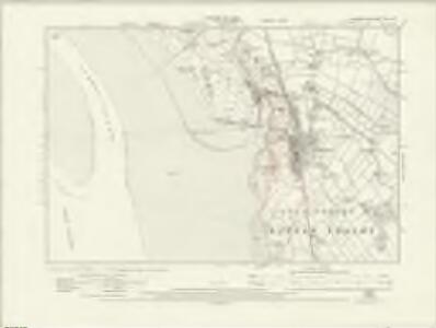 Lancashire XC.SE - OS Six-Inch Map