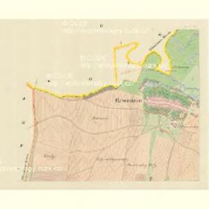 Bezmirau (Bezmirow) - m0064-1-002 - Kaiserpflichtexemplar der Landkarten des stabilen Katasters