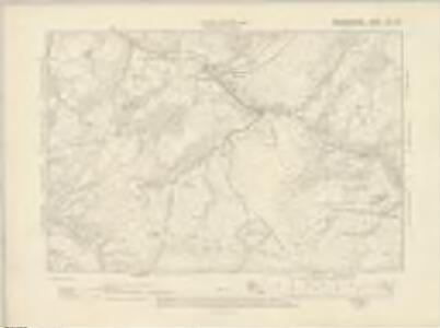 Brecknockshire XXV.NE - OS Six-Inch Map