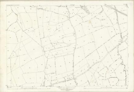 Northamptonshire LI.6 (includes: Bugbrooke; Gayton; Pattishall) - 25 Inch Map