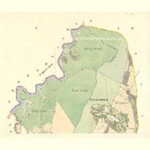 Proskowitz - m2416-1-001 - Kaiserpflichtexemplar der Landkarten des stabilen Katasters
