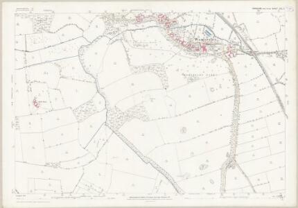 Yorkshire CCL.11 (includes: Little Smeaton; Stapleton; Womersley) - 25 Inch Map