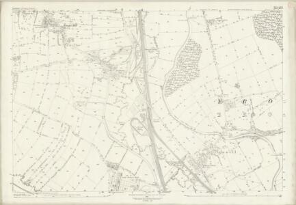 Derbyshire LI.2 (includes: Ilkeston; Stanton By Dale; Trowell) - 25 Inch Map