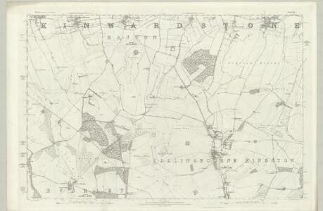 Wiltshire XL - OS Six-Inch Map