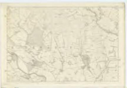 Dumfriesshire, Sheet XLI - OS 6 Inch map