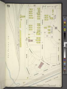 Manhattan, V. 12, Plate No. 79 [Map bounded by W. 227th St., Jacobus Place., Harlem River, Teunissen Ave.]