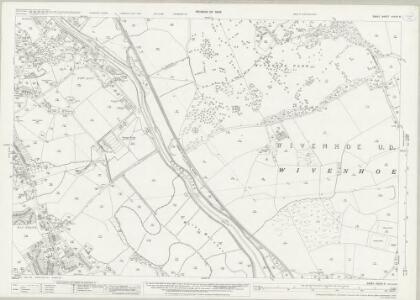 Essex (New Series 1913-) n XXXVII.8 (includes: Colchester; Wivenhoe) - 25 Inch Map