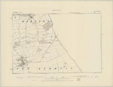 Leicestershire VII.NE - OS Six-Inch Map