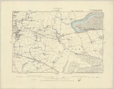 Warwickshire XXI.NW - OS Six-Inch Map