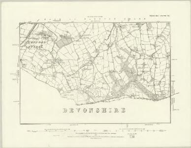 Somerset LXXVIII.SW - OS Six-Inch Map
