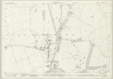 Suffolk LXXII.3 (includes: Acton; Long Melford) - 25 Inch Map