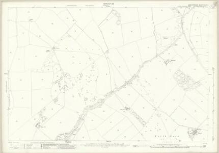 Leicestershire XXXVI.6 (includes: Hinckley; Leicester Forest West; Peckleton; Thurlaston) - 25 Inch Map