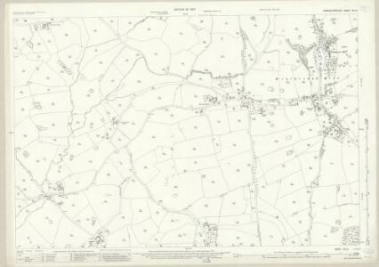 Worcestershire XVI.8 (includes: Alvechurch; Beoley; Wythall) - 25 Inch Map