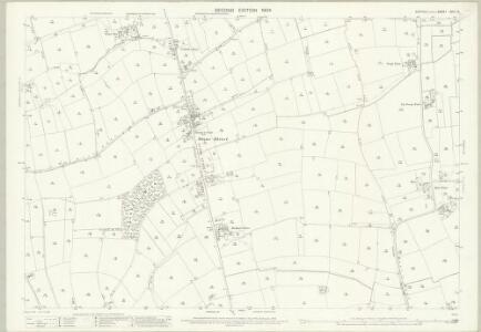 Suffolk XVIII.13 (includes: Ilketshall St Lawrence; Ilketshall St Margaret; Spexhall; Westhall) - 25 Inch Map