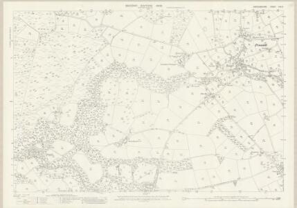 Cardiganshire XIX.10 (includes: Llanbadarn Trefeglwys; Llanddewi Aber Arth) - 25 Inch Map