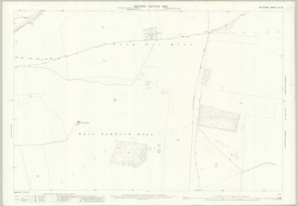 Wiltshire LIII.13 (includes: Chitterne; Codford; Wylye) - 25 Inch Map