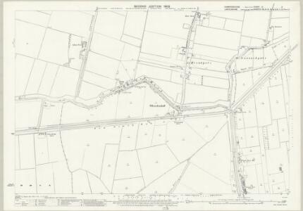 Cambridgeshire VI.3 (includes: Parson Drove; Sutton St Edmund) - 25 Inch Map
