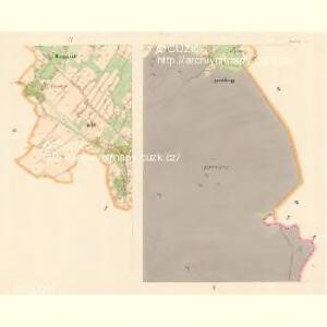 Swětla - c7619-1-002 - Kaiserpflichtexemplar der Landkarten des stabilen Katasters