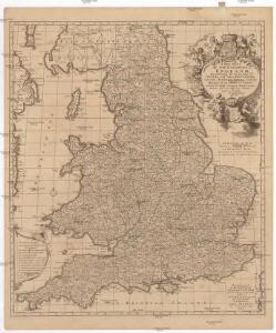 A new mapp of the kingdome of England