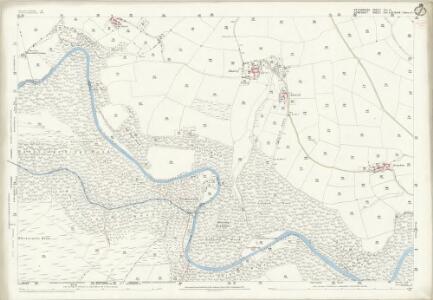Devon XVI.12 (includes: Dulverton; East Anstey; Withypool) - 25 Inch Map