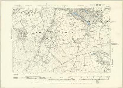 Yorkshire CI.SE - OS Six-Inch Map