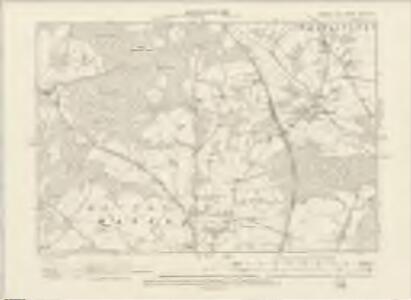 Sussex XLIII.SE - OS Six-Inch Map