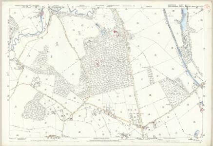 Shropshire XVI.6 (includes: Market Drayton; Sutton Upon Tern; Tyrley) - 25 Inch Map