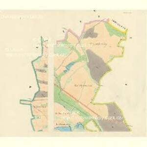 Mladotitz (Mladodic) - c4747-1-001 - Kaiserpflichtexemplar der Landkarten des stabilen Katasters