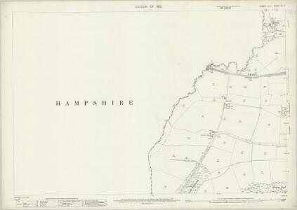 Sussex XX.11 (includes: Buriton; Harting; Petersfield; Steep) - 25 Inch Map