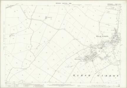 Oxfordshire XXIII.8 (includes: Launton; Marsh Gibbon) - 25 Inch Map