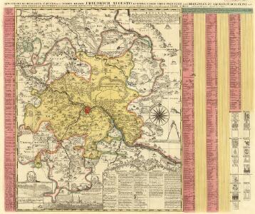 Accurate Geographische Delineation Der Dioces Und Des Ammtes Dresden