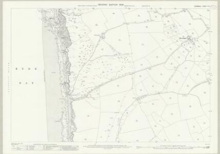 Cornwall III.7 (includes: Kilkhampton) - 25 Inch Map