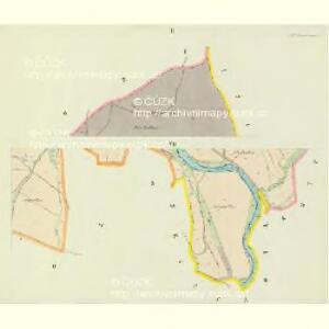 Arnau (Hostina) - c2248-1-002 - Kaiserpflichtexemplar der Landkarten des stabilen Katasters