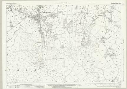 Devon XC.5 (includes: Chagford) - 25 Inch Map