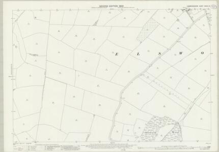 Cambridgeshire XXXVIII.8 (includes: Elsworth; Papworth Everard) - 25 Inch Map