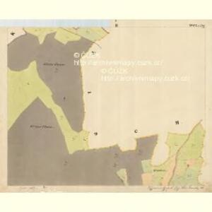 Andreasberg - c5467-1-002 - Kaiserpflichtexemplar der Landkarten des stabilen Katasters